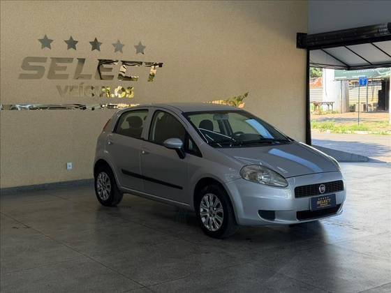 FIAT PUNTO 1.4 8V FLEX 4P MANUAL FIAT PUNTO 1.4 8V FLEX 4P MANUAL